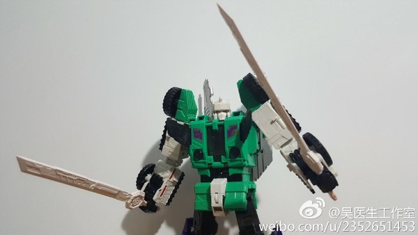 Dr Wu DW P31 Ninja Upgrade Set For Titans Return Sixshot 11 (11 of 14)